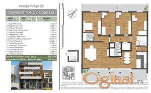 Penthaus od 125m2, sa velikom terasom – Heroja Pinkija 20